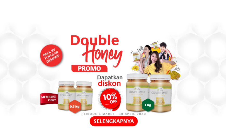 Promo Double Honey